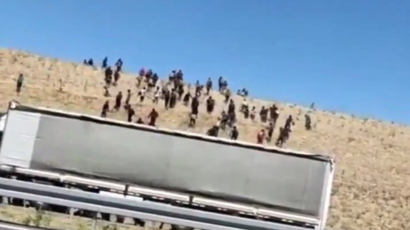 Tesadüf değil... Afganların Niğde'de bırakıldıkları nokta dikkat çekti
