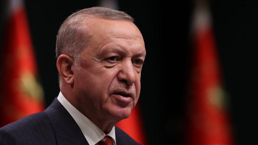 Cumhurbaşkanı Erdoğan'ın KKTC heyetinde dikkat çeken isim!