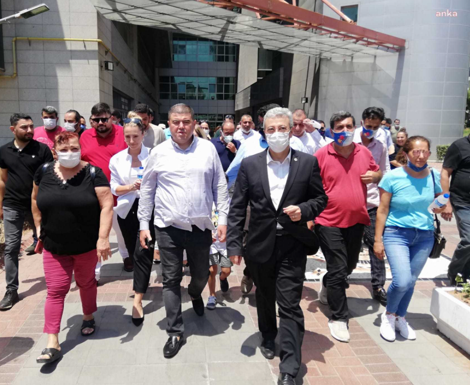 Cumhurbaşkanına hakaret gerekçesiyle gözaltına alınan CHP İlçe Başkanı serbest bırakıldı