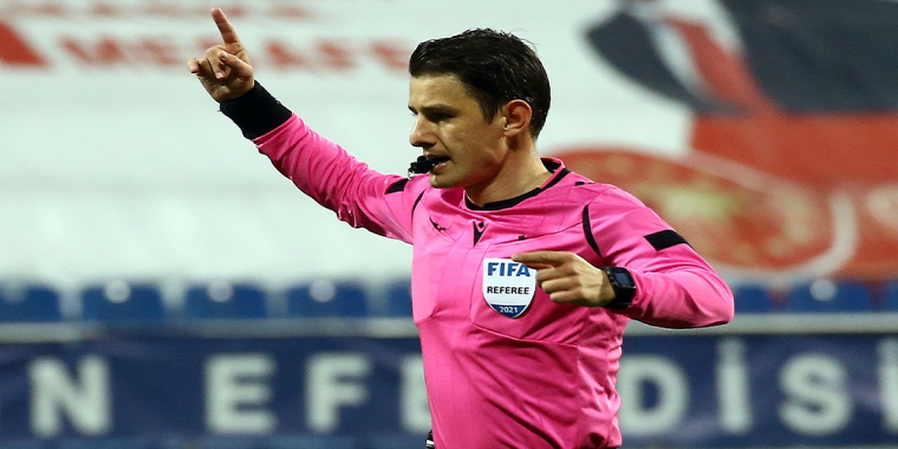 UEFA'dan Halil Umut Meler'e önemli görev