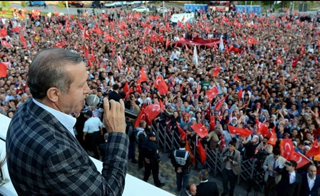 Erdoğan, ABD'de miting yapacak