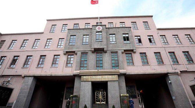 MSB: "Kıbrıs Türkü kardeşlerimizin yanındayız, yanında olmaya devam edeceğiz"
