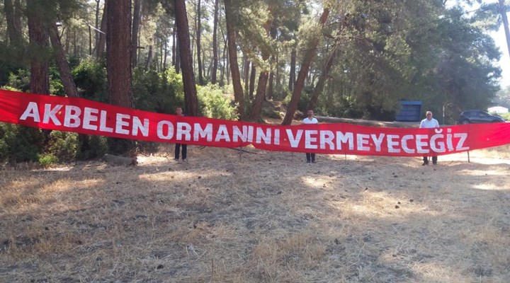 İkizköylüler’in doğa nöbeti bayramda da sürüyor