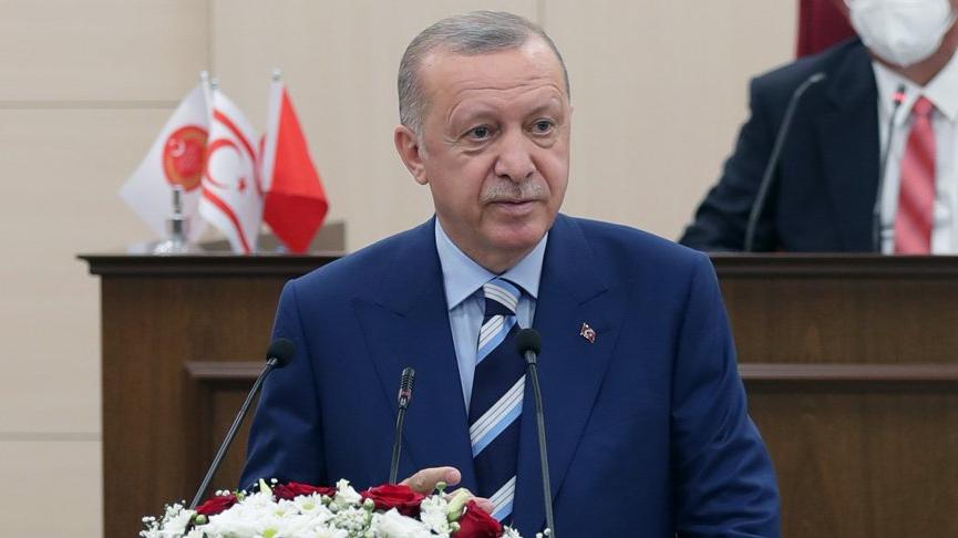 'KKTC müjdesi'nin yankıları sürerken... Erdoğan bir külliye açıklaması daha yaptı