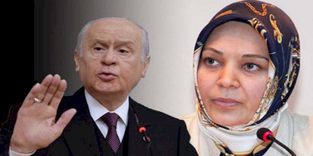 Çok konuşulacak sözler: Hilal Kaplan, Bahçeli’ye ne demek istedi?