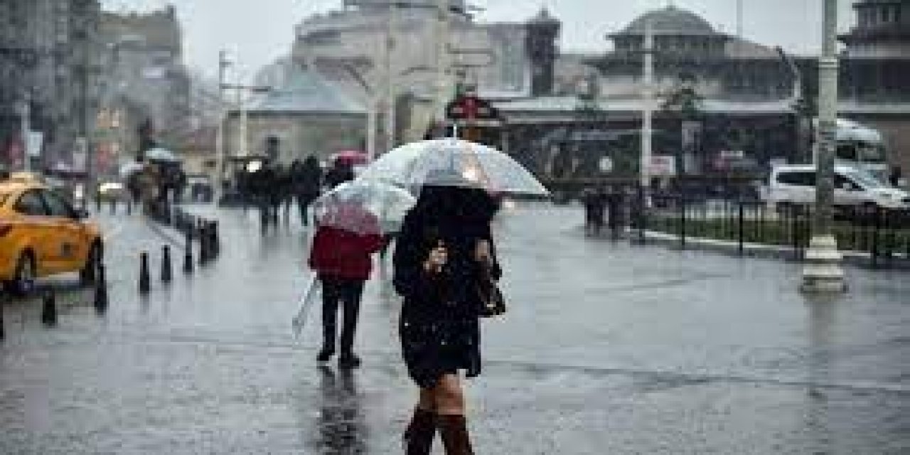 Meteoroloji’den İstanbul ve 15 ile kritik uyarı!