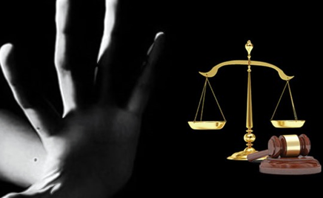 Cinsel saldırı düştü, şiddetten ceza yedi