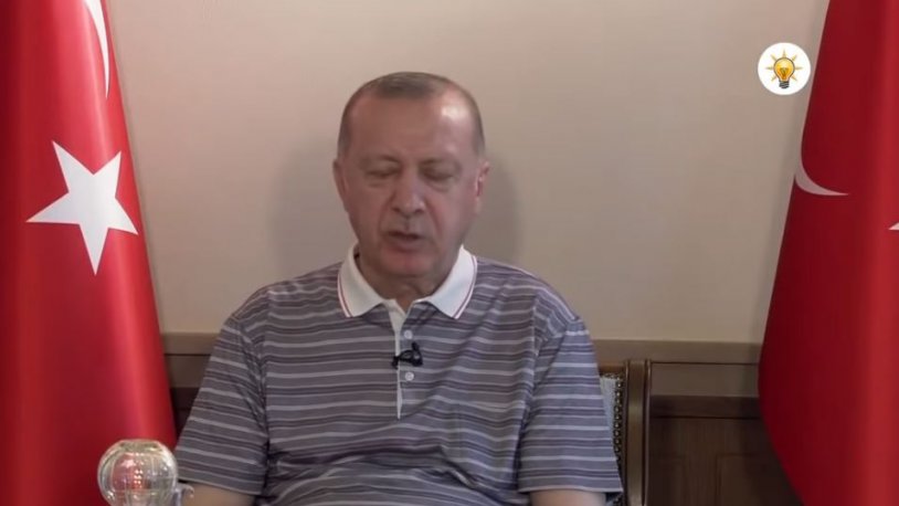 Fatih Altaylı, Erdoğan'ın uyuduğu videoyu yazdı: "Çok yakınında birilerinin Cumhurbaşkanı’nı zor duruma düşürmek..."