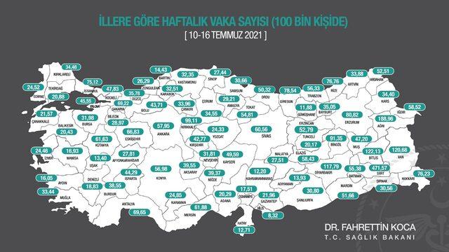Siirt, Giresun, Bingöl, Diyarbakır ve Kırıkkale... Sağlık Bakanı, "Sevdiklerinizi tehlikeye atmayın" diyerek uyardı!