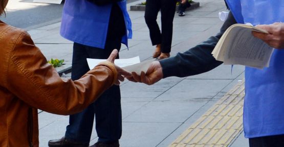 Dağıtılan şeriat bildirileri şok etti!