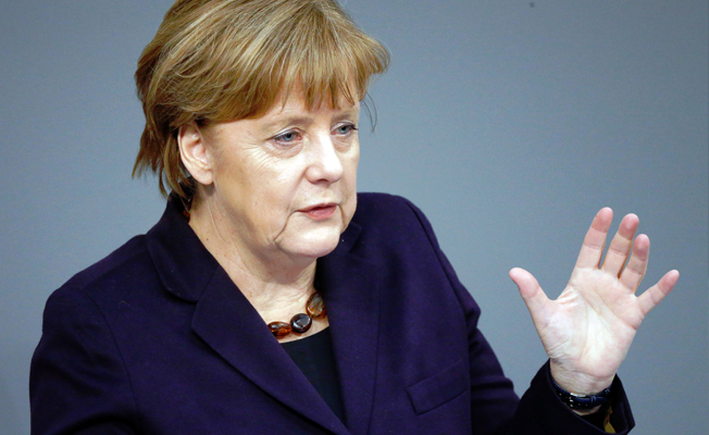 Merkel, İncirlik'in alternatifini açıkladı