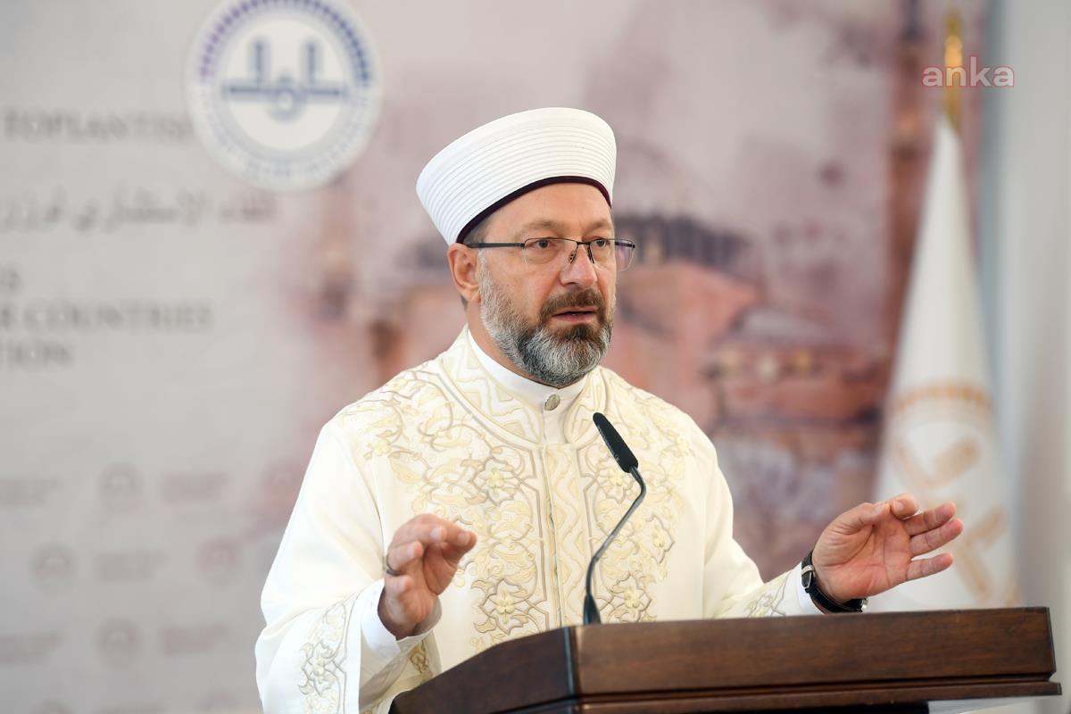 Diyanet 13 Milyar Lira'lık 2021 bütçesini az buldu!
