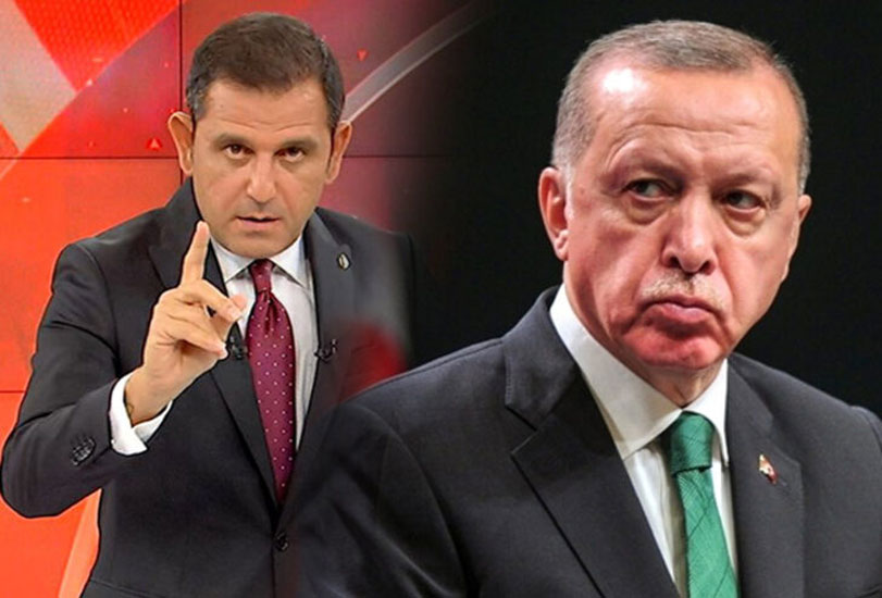 Fatih Portakal'dan flaş Erdoğan yorumu!