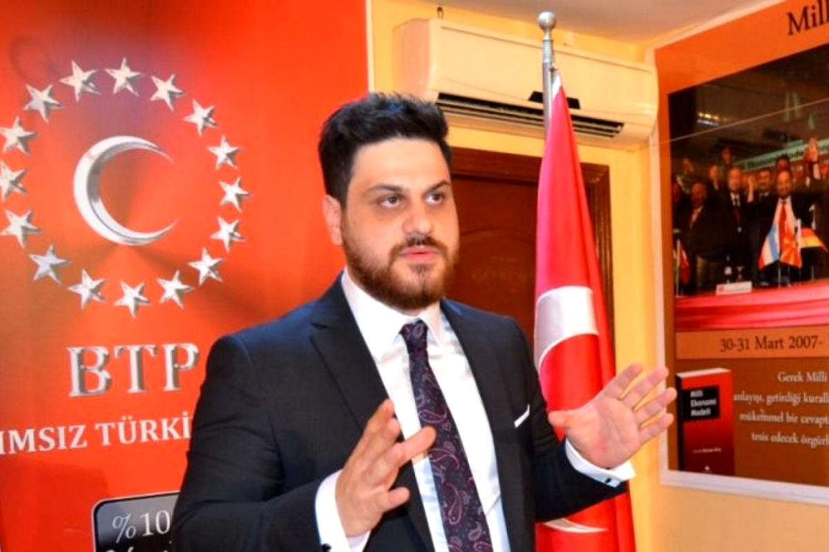 BTP Genel Başkanı Hüseyin Baş: "Lozan’ın hala birileri tarafından hedef alındığını üzüntüyle takip etmekteyiz"