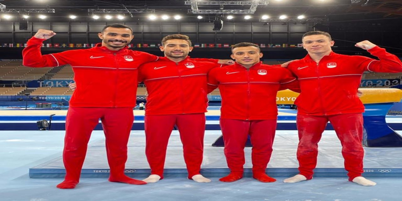 Tokyo'da milli cimnastikçilerden 7 final