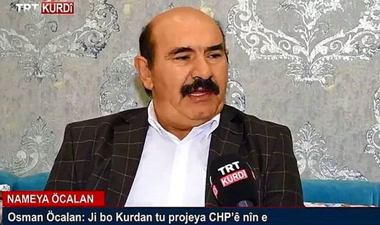 Osman Öcalan felç geçirdi