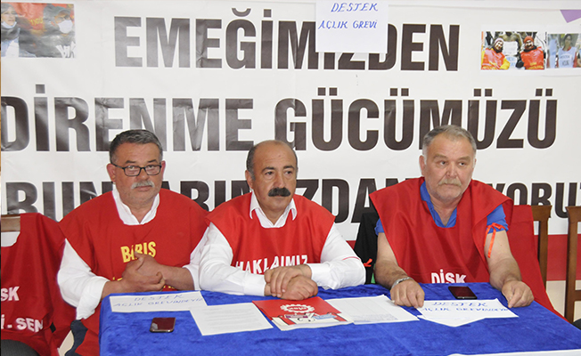 Emeklilerden Nuriye ve Semih'e 'açlık grevi' desteği