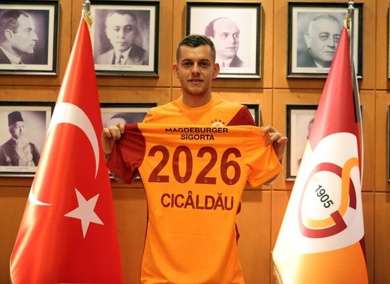 Cicaldau: "Galatasaray'a imza attığım için çok mutluyum"