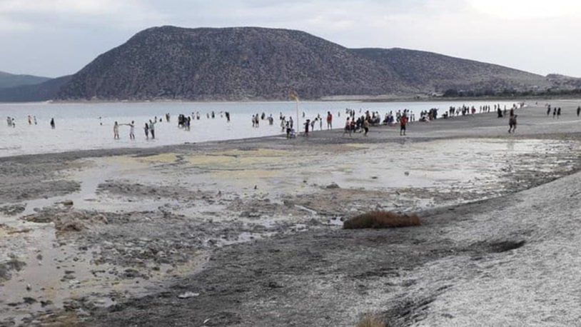 Bakanlık Salda Gölü’ndeki görüntüleri reddetti... İşte o açıklama!