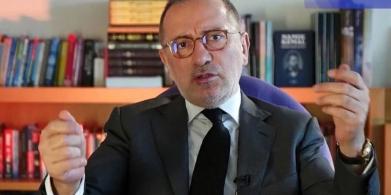 Fatih Altaylı'dan tepki gösterenlere olay yaratacak çıkış!