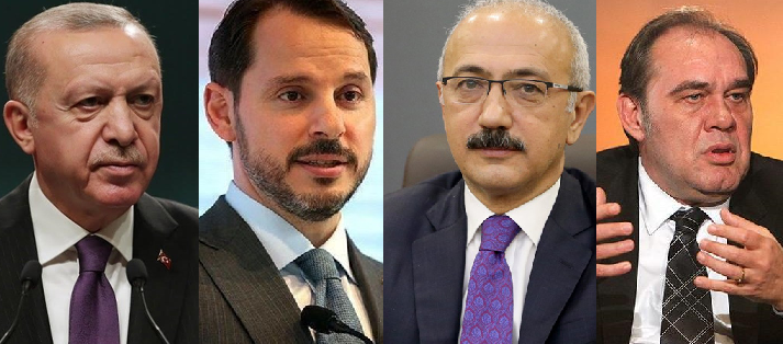 Erdoğan, Albayrak, Elvan, Demirören ve Ziraat Bankası'na toplu suç duyurusu!