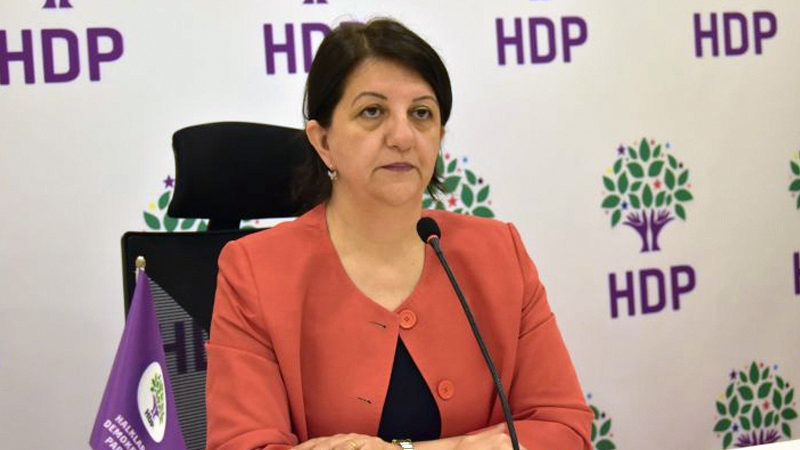 Pervin Buldan: "Toplumsal muhalefet ve medya ağır bir baskı altında"