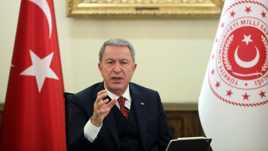 Bakan Akar 12 teröristin etkisiz hale getirildiğini açıkladı