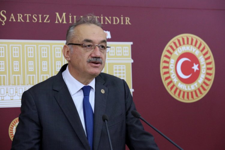 İYİ Partili Tatlıoğlu: "Sayın Erdoğan; Amerika ve Avrupa liderlerini memnun etme projelerinin peşinde"