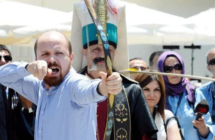 Yine Bilal Erdoğan... Vakıf için milyonluk ihale!