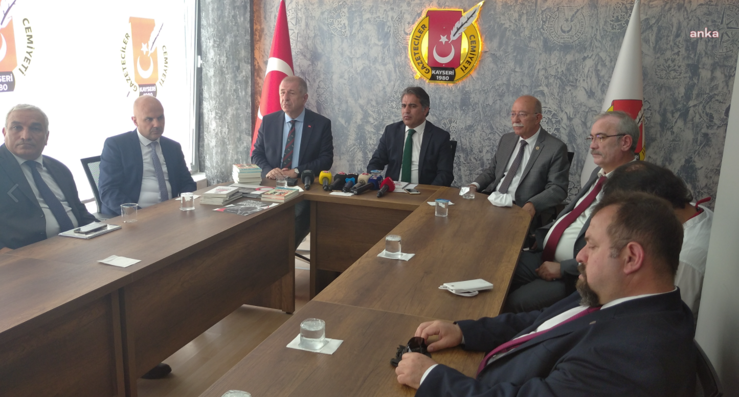 Ümit Özdağ: "Bombalandıkları için gelmediler, gelmeleri için bombalandılar"
