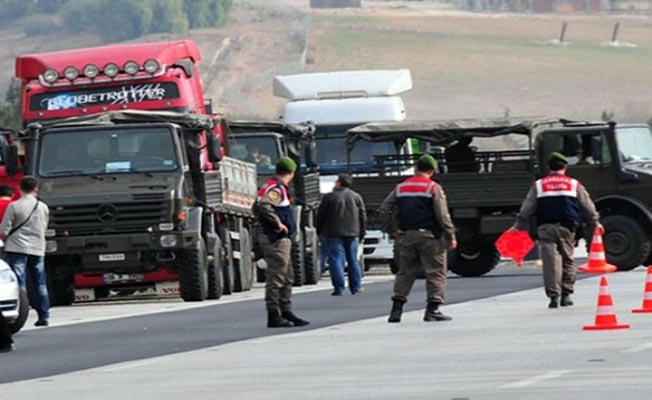 Jandarma, bayılmak üzere olan DHKP-C'lileri son anda kurtardı