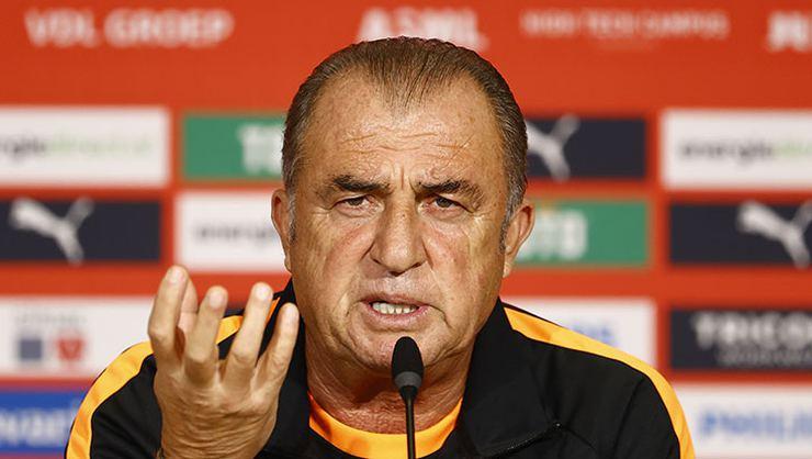Fatih Terim'den gazeteciye şok çıkış!