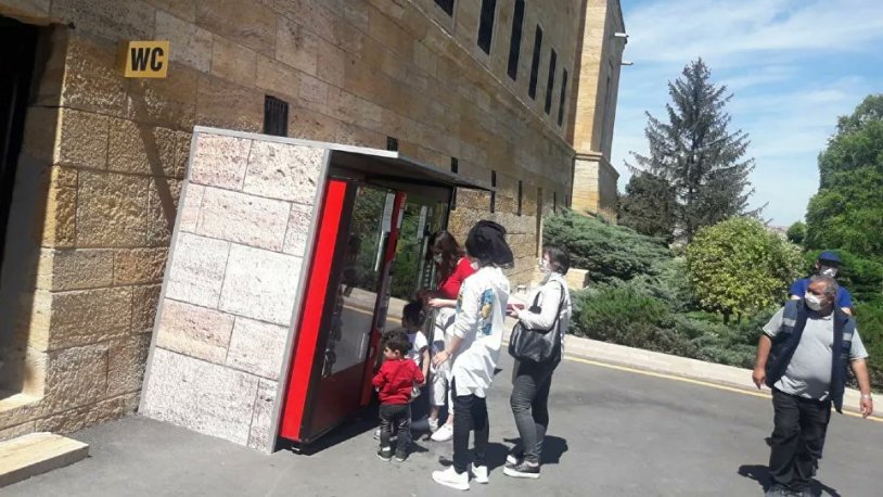 Anıtkabir’deki otomatlar neden kaldırılıyor?
