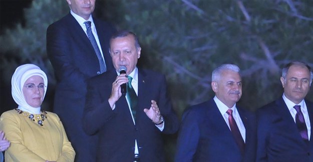 Cumhurbaşkanı Erdoğan: Fazla gaz vermeyin