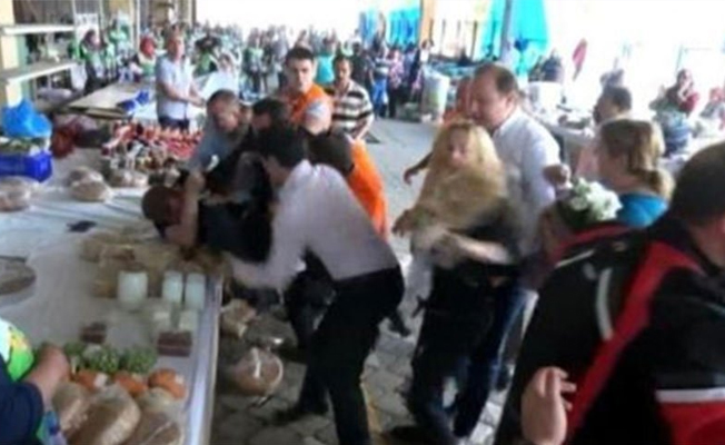 O saldırgan tutuklandı