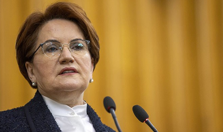 Akşener: "Siyasileri yarıştırın, rekabet ettirin, hizmet ve proje üzerinden yarıştırın”