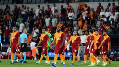 Galatasaray Şampiyonlar Ligi’ne veda etti