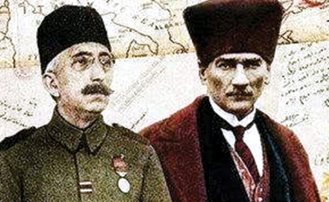 Atatürk'ün el yazısı notları ortaya çıktı; Vahdettin'e çok ağır sözler