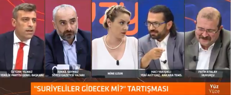 İsmail Saymaz Akit yazarı Hacı Yakışıklı'yı topa tuttu! "Plajda mı kıldın namazı?"