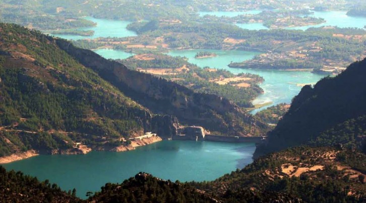 Manavgat'taki Oymapınar Barajı'nda mahsur kalan 10 vatandaşa ilişkin flaş gelişme!