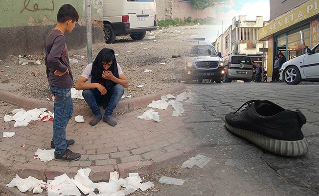 Suriyeliler birbirine girdi, ortalık savaş alanına döndü