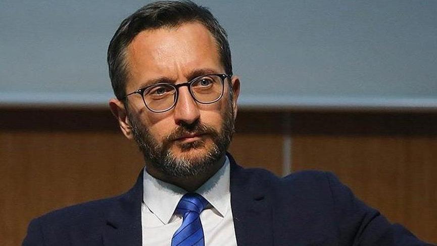 İletişim Başkanı Altun'dan yangınlara ilişkin açıklama