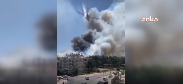 7 ilde orman yangını... Türkiye'nin güney hattı alevlere teslim oldu!
