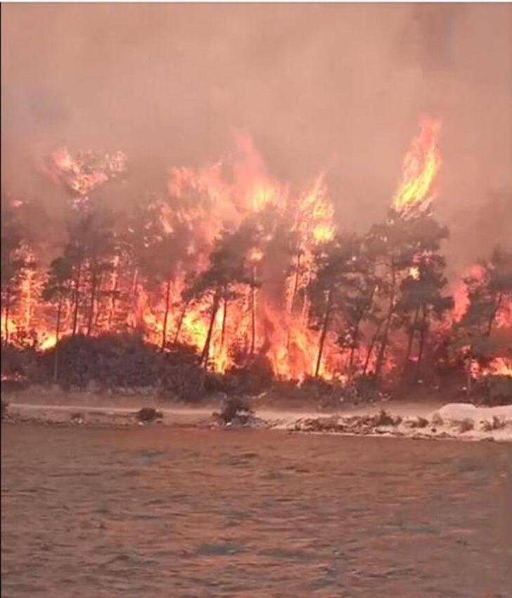 Ciğerlerimiz yanıyor! Bodrum'da yangın otellere sıçradı