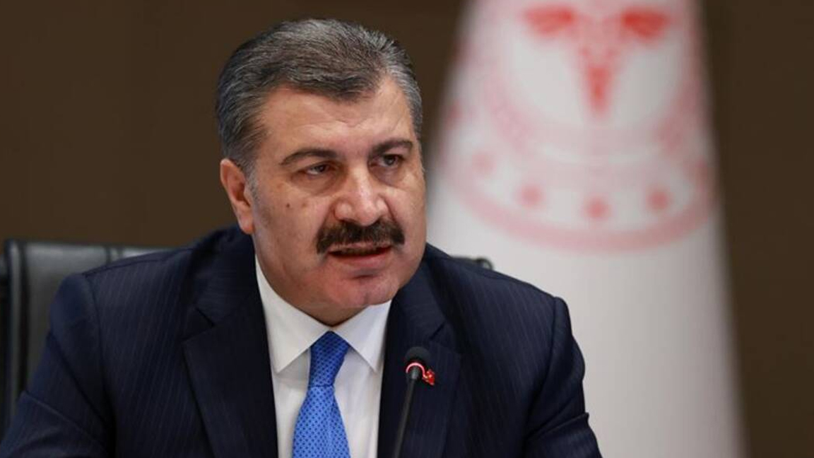 Fahrettin Koca toplam aşı sayısını duyurdu