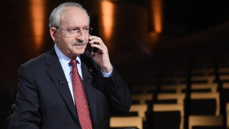 Kılıçdaroğlu orman yangınlarına ilişkin belediye başkanlarını aradı