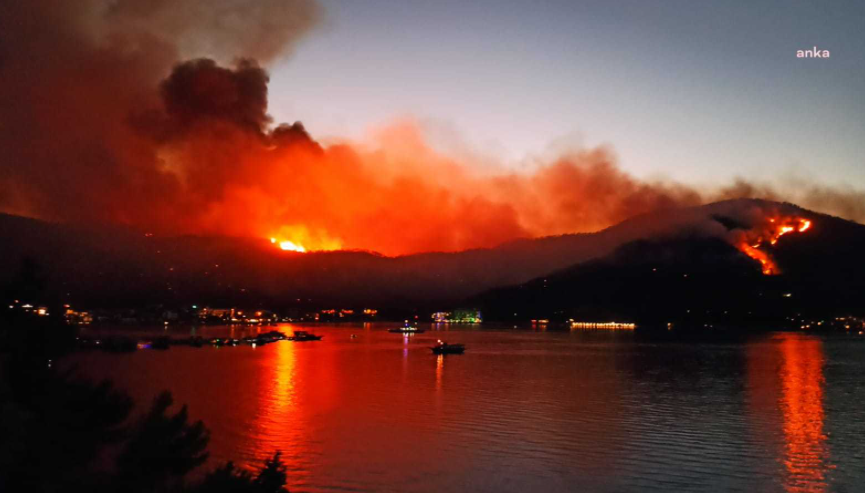 Acı haber! Bakan Pakdemirli Marmaris'te 1 kişinin hayatını kaybettiğini açıkladı