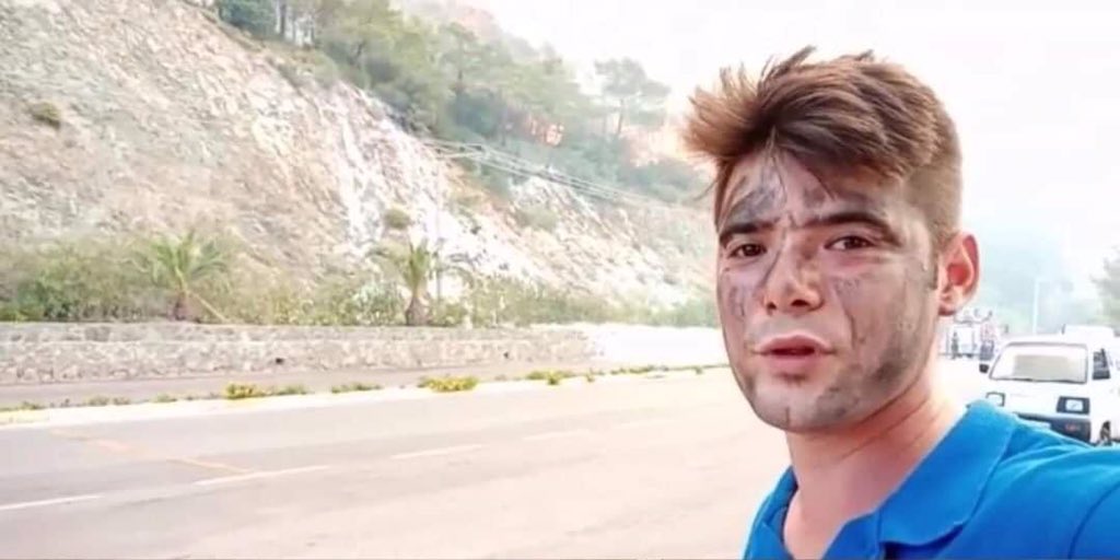 Yangın söndürürken yaşamını yitiren 25 yaşındaki Şahin Akdemir'in yürek burkan son paylaşımı...