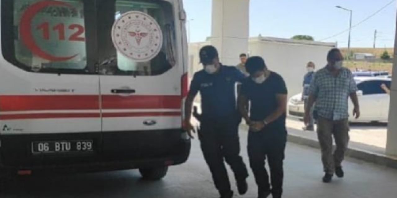 Ankara'da ormanı ateşe veren zanlıyı vatandaşlar yakaladı
