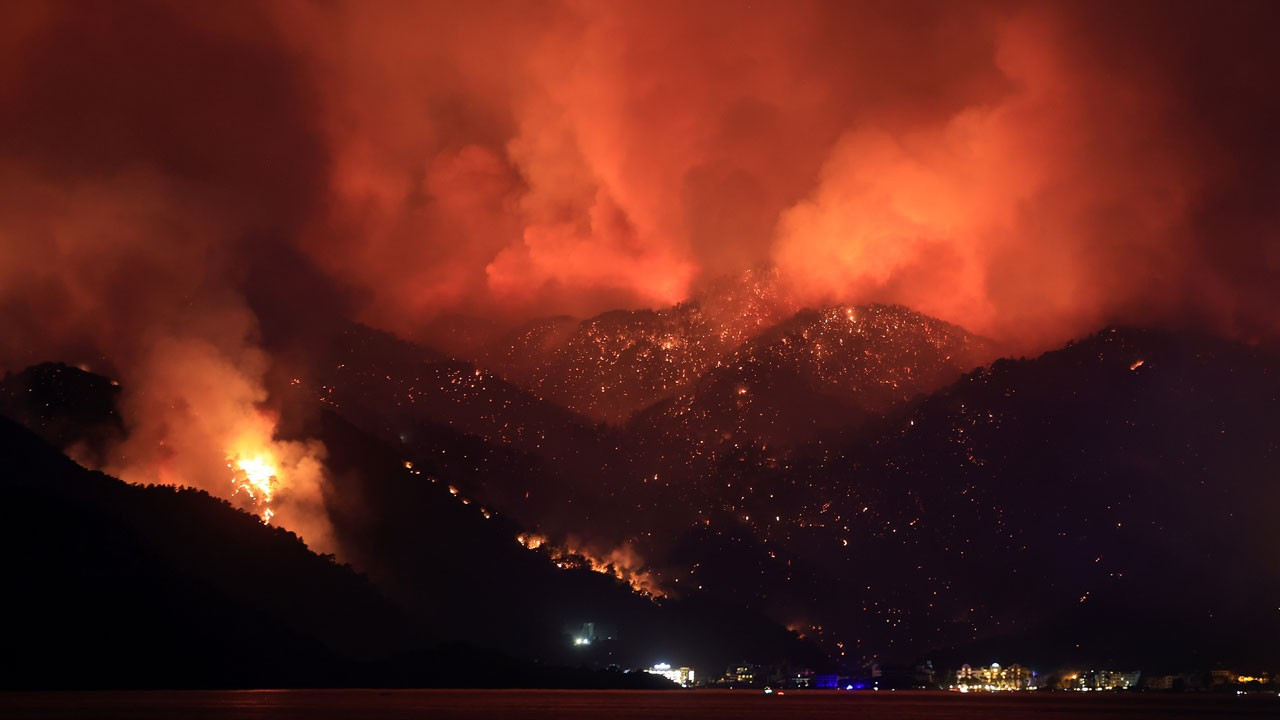 Marmaris'teki orman yangınının nedeni ortaya çıktı
